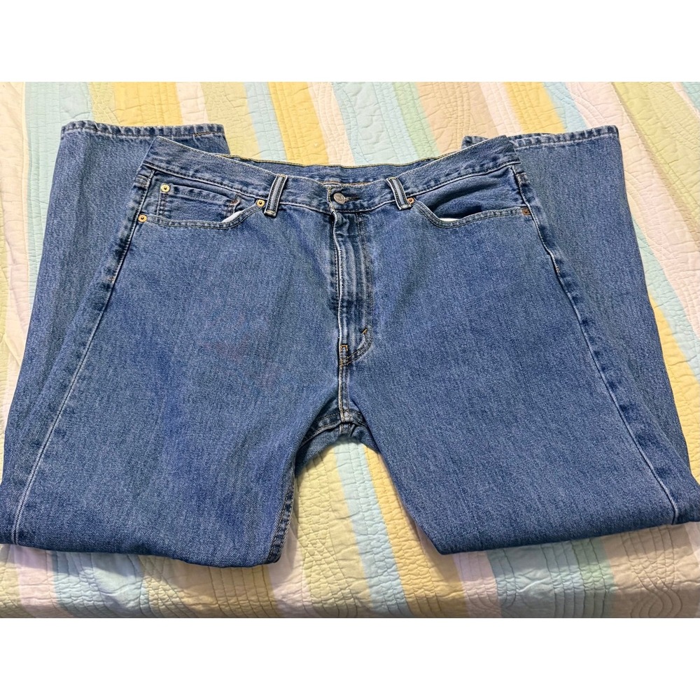 Levi's 505 Men's Jeans – Size 38x30